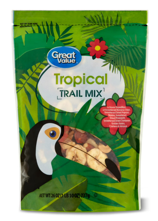 Great Value Tropical Trail Mix, 26 oz