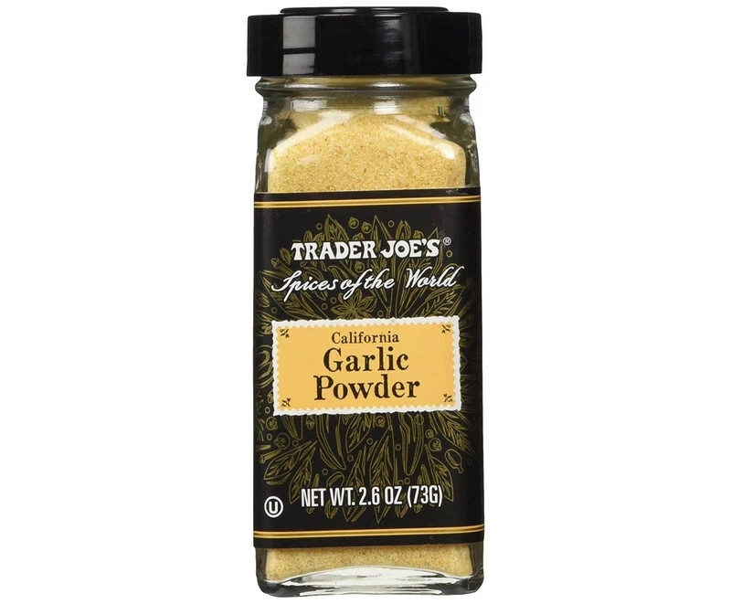 8 Bottles Trader Joe’s Spices of The World California Garlic Powder 2.6oz 73g x8