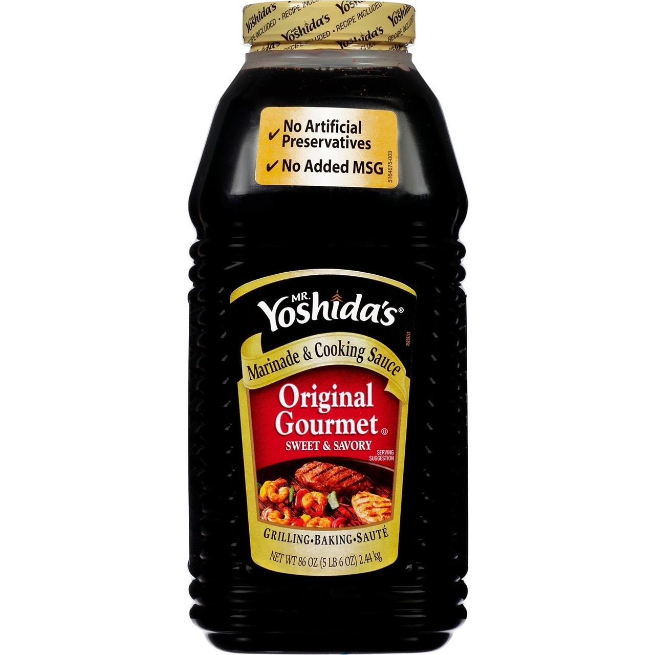 Mr. Yoshida’s Original Gourmet Sweet and Savory Marinade and Cooking Sauce 86 oz