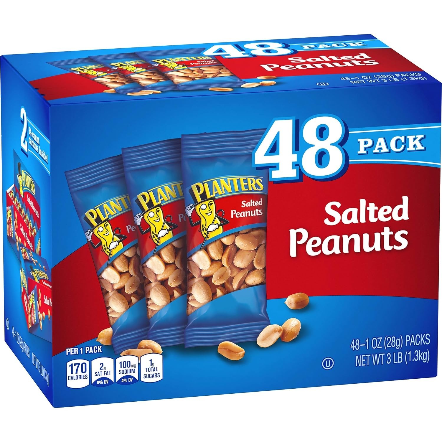Roasted Nut & Fruit Mix 192 Pack – Convenient Snacking