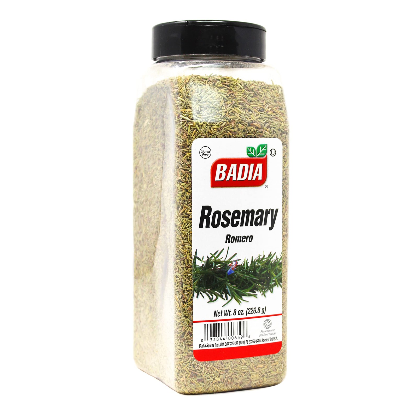 Rosemary Leaves, 8 oz – Dried Rosemary Herb, Earthy & Aromatic, Gluten Free