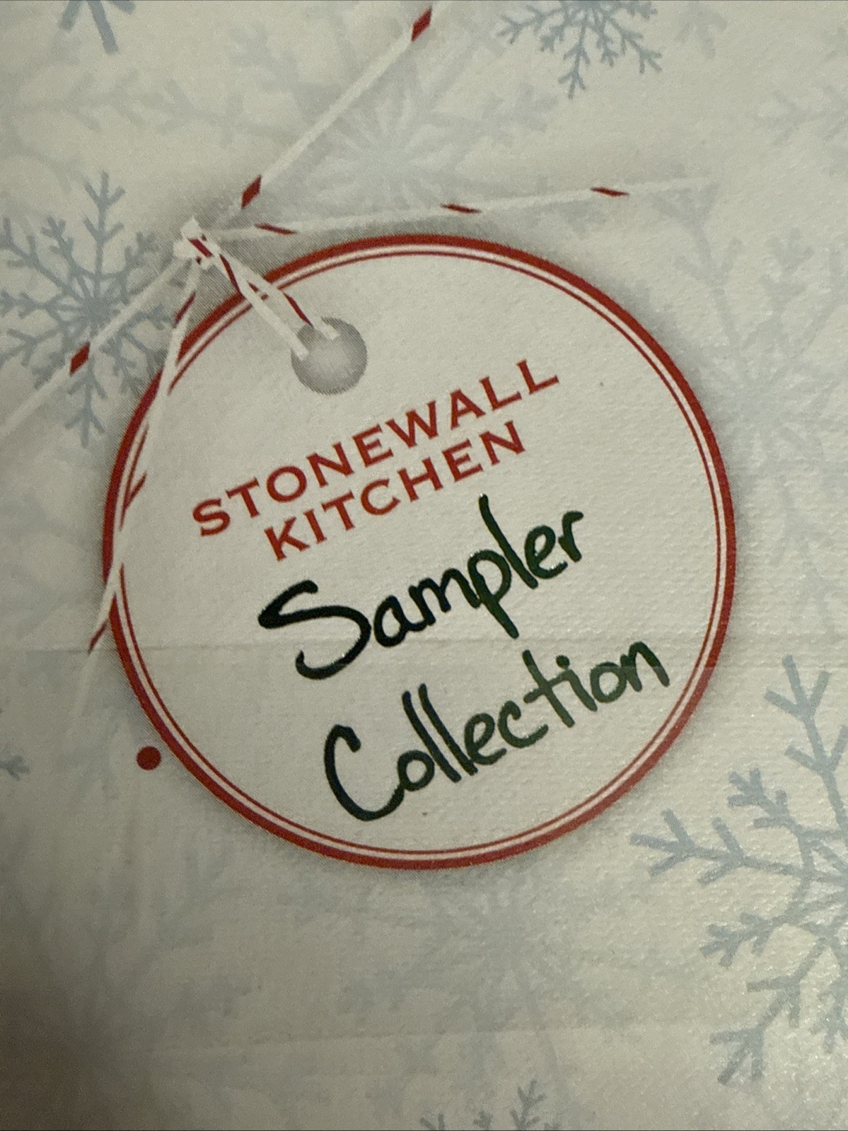 Stonewall Kitchen Sampler Collection Jelly, Jams, Mustard Boxed 1 Unit.