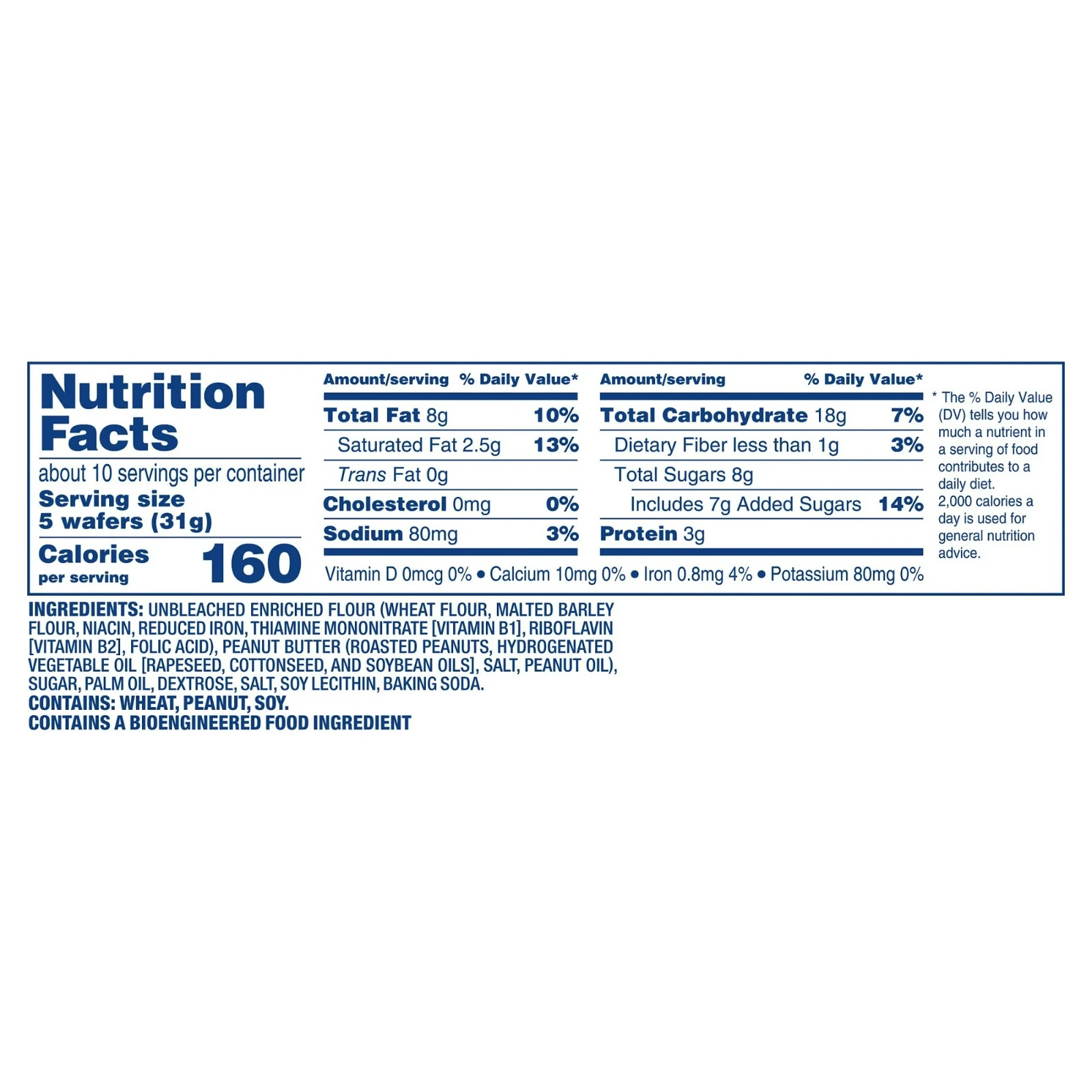 NUTTER BUTTER Peanut Butter Wafer Cookies, 10.5 oz