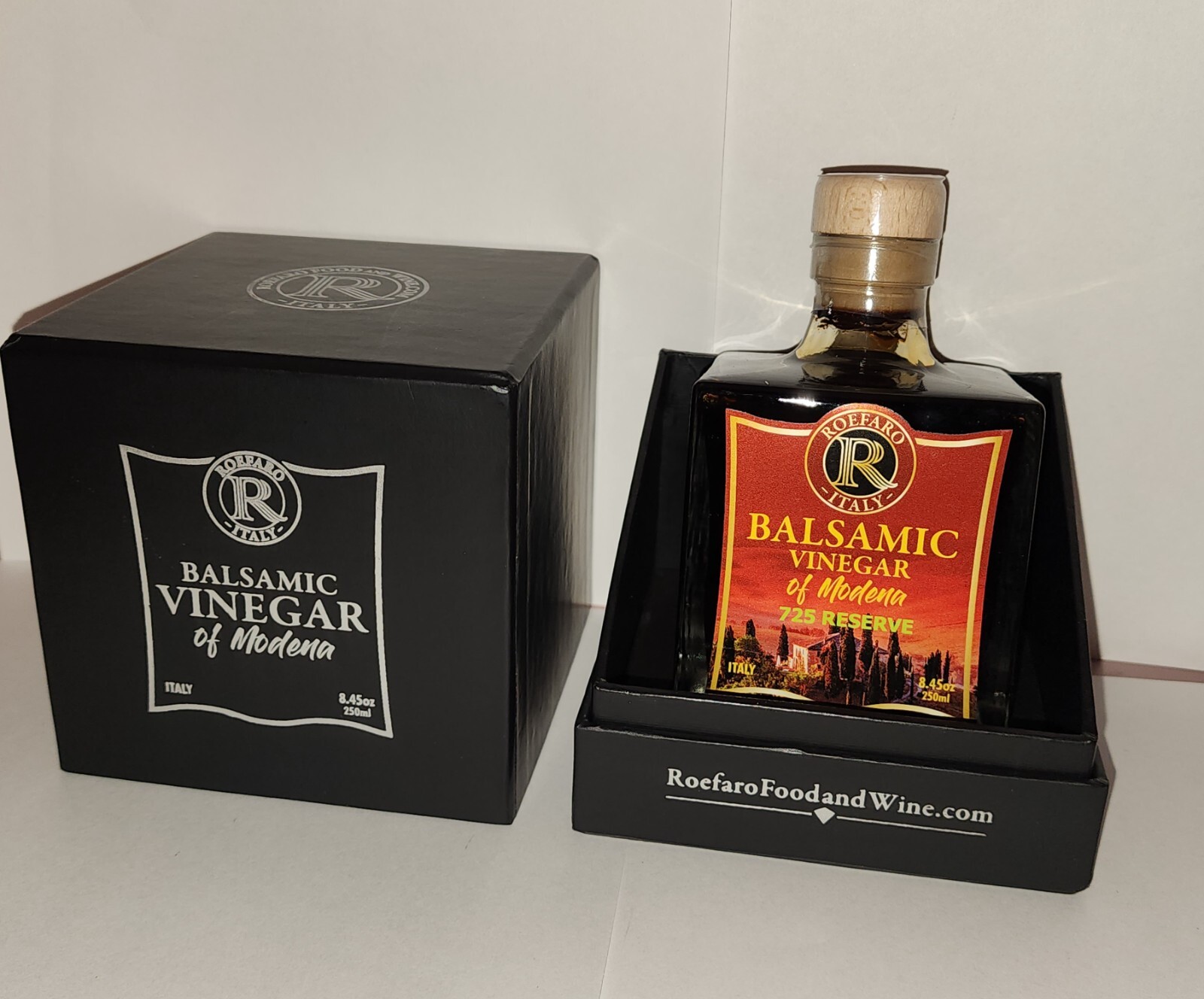 Balsamic Vinegar of Modena, Italy Reserve 250ml Italys finest