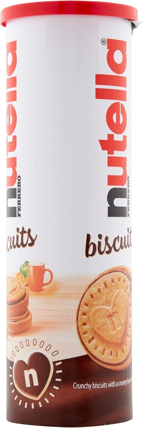 Nutella Biscuit 12pc Tub B 23, 166gm