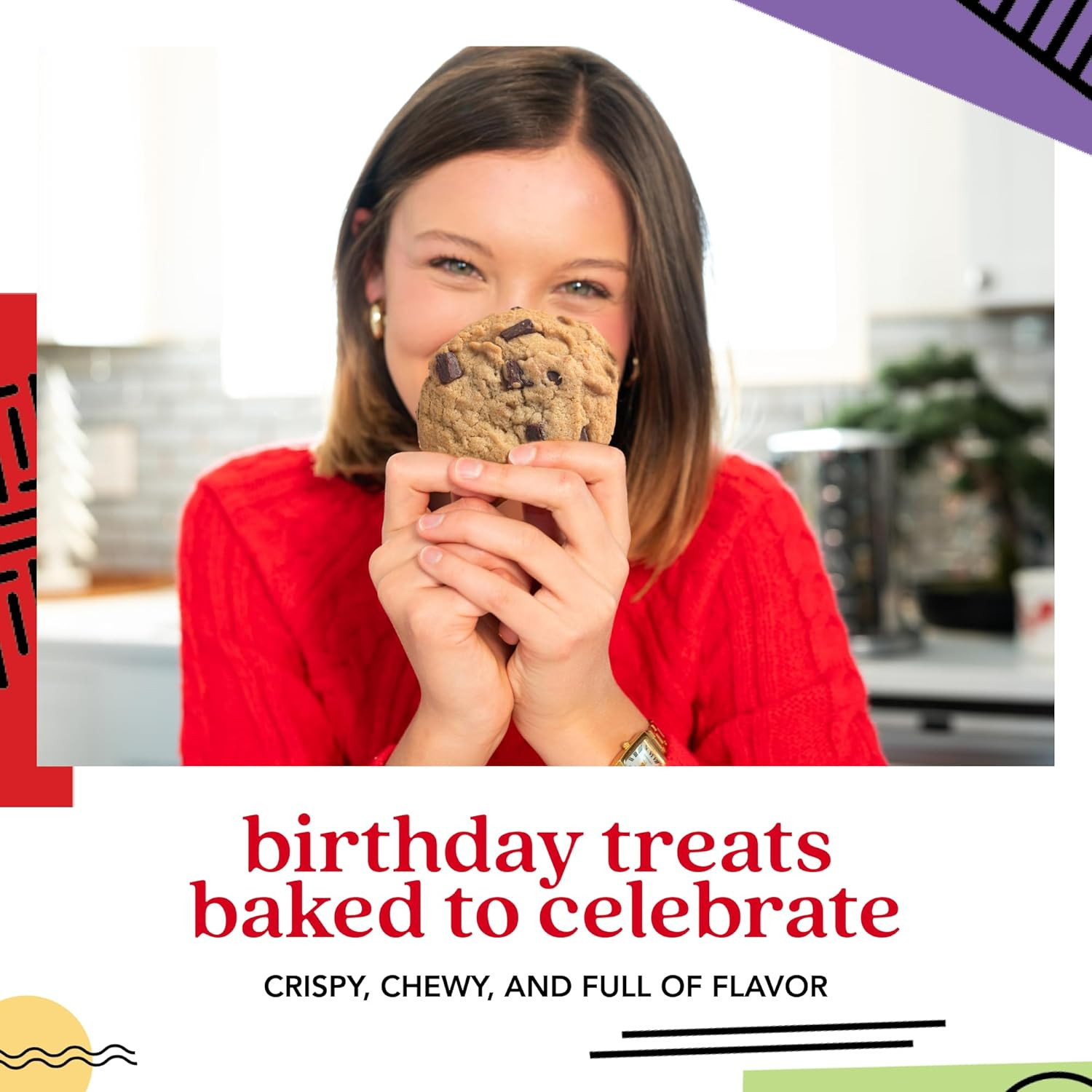 David’S Cookies Happy Birthday Cookies Gift Basket – Deliciously Flavored Assort