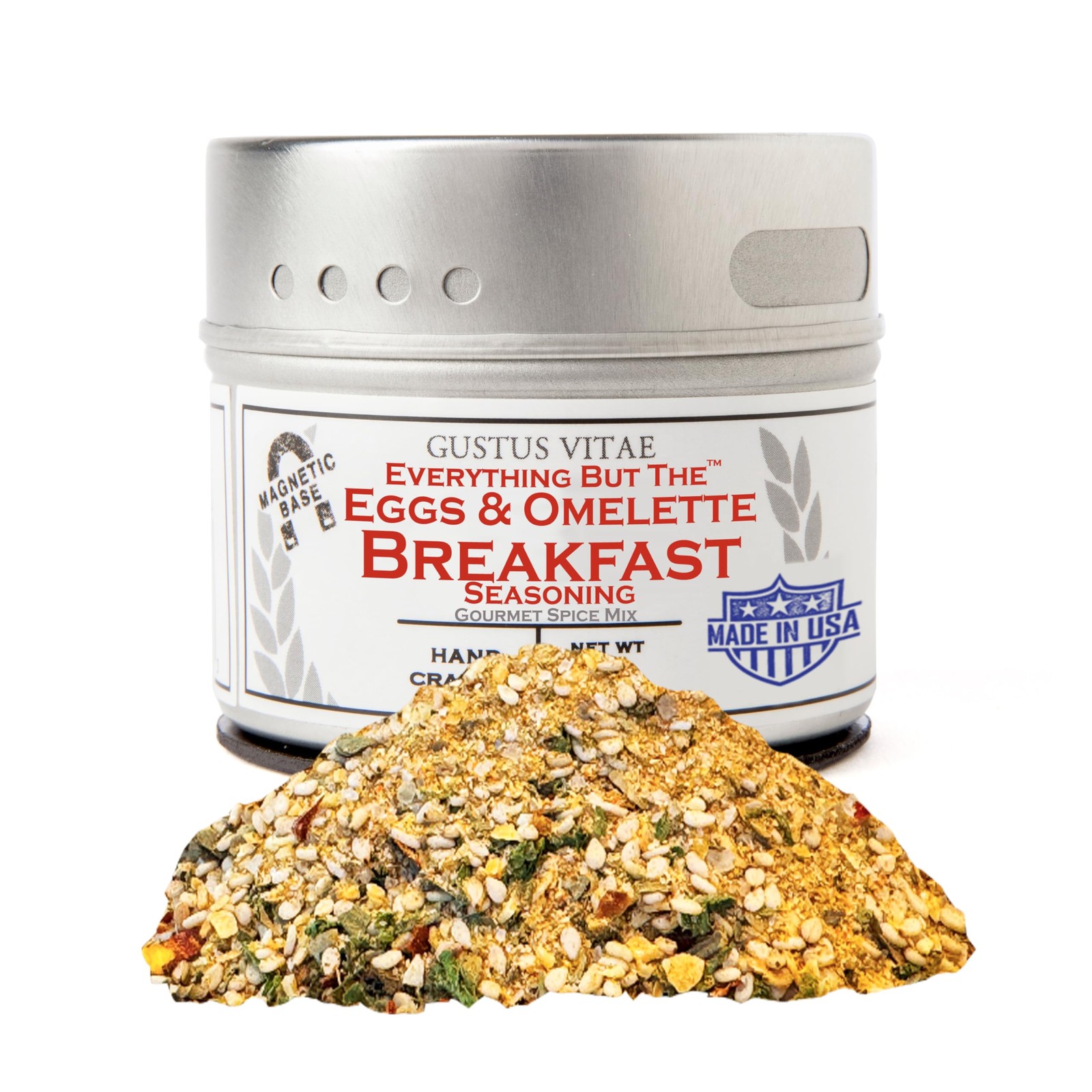 Everything But The Eggs & Omelette Breakfast Seasoning | 4 Ounce (Pack of 1)