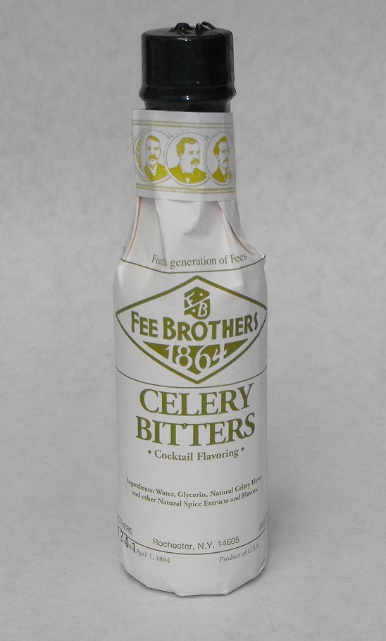 5 oz. Fee Bros CELERY Aromatic BITTERS Cocktail Flavoring