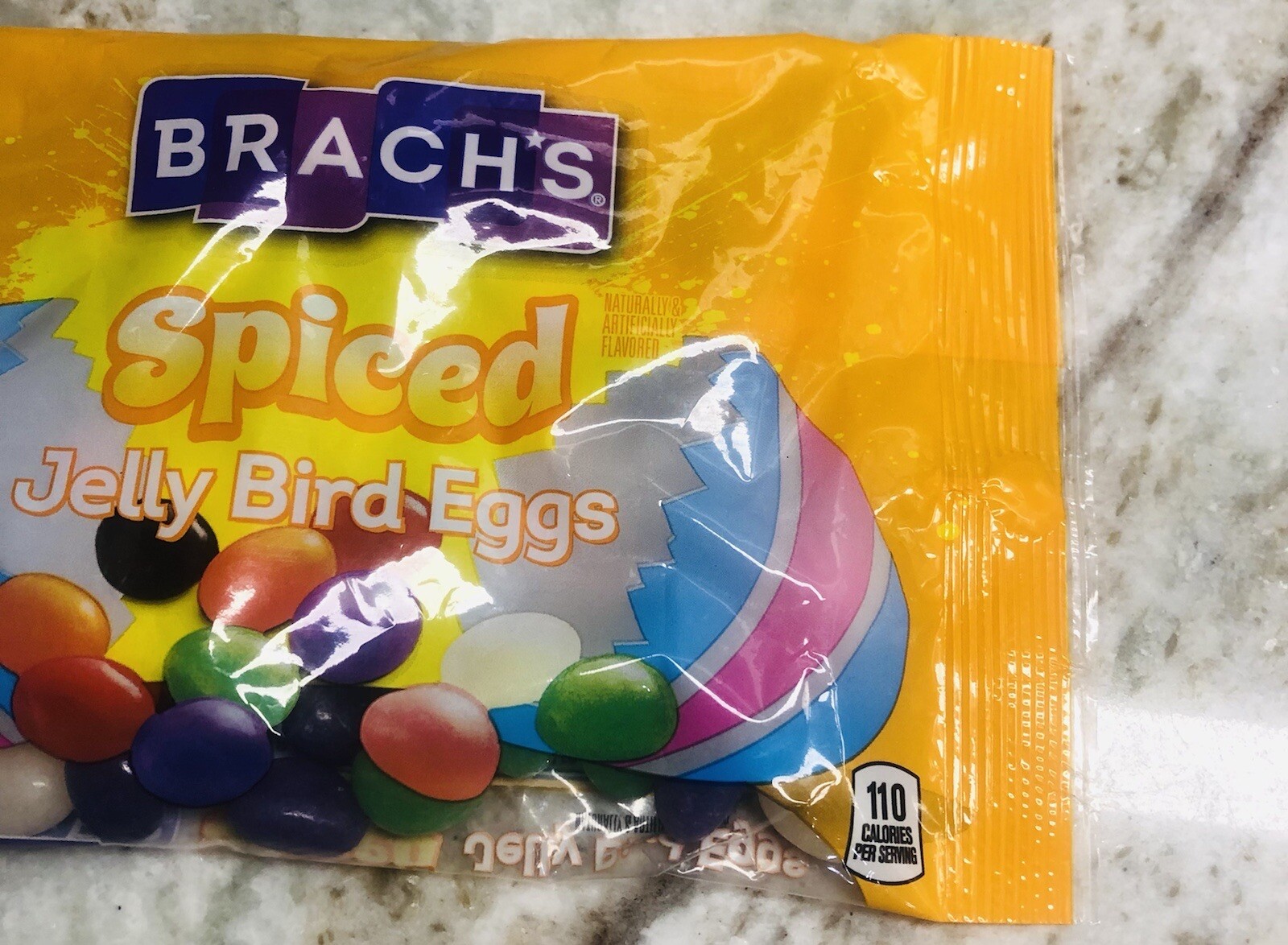 Brach’s Spiced Jelly Bird Eggs:9oz. ShipN24Hours