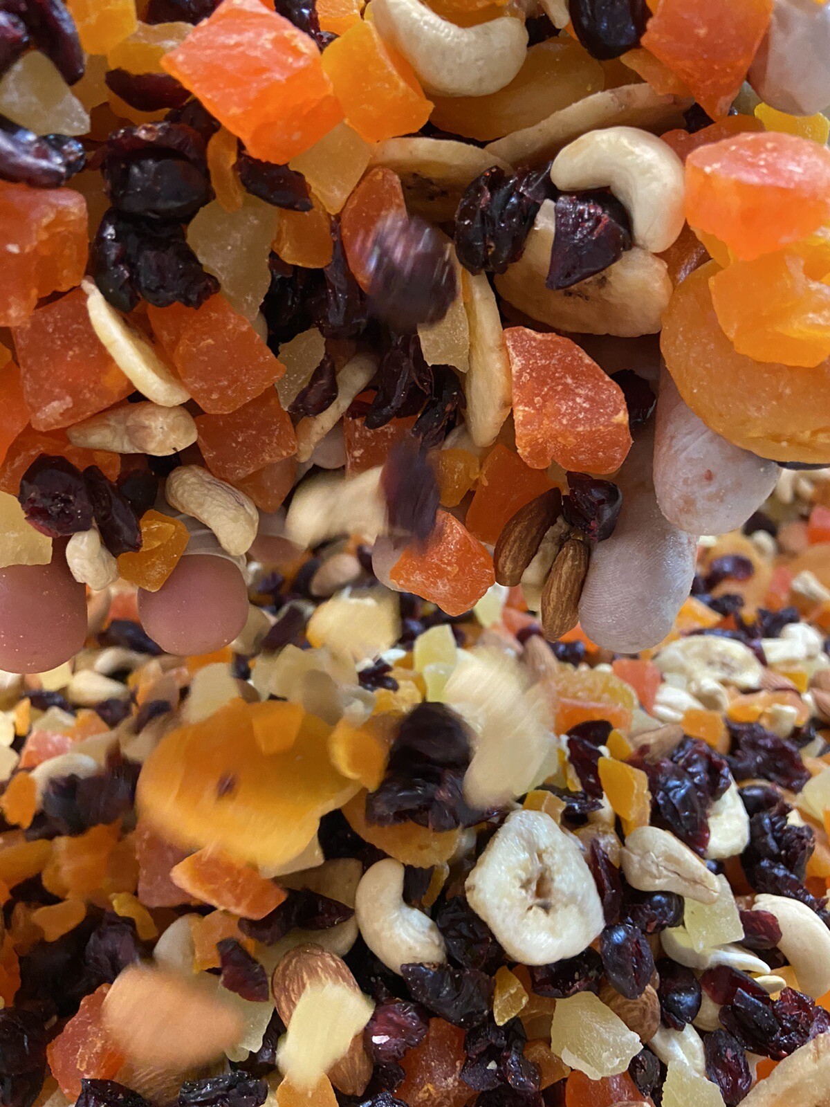 Tropical Healthy Fruit and Nut Hot Mix Resealable Bag Always Fresh by Agro Sun