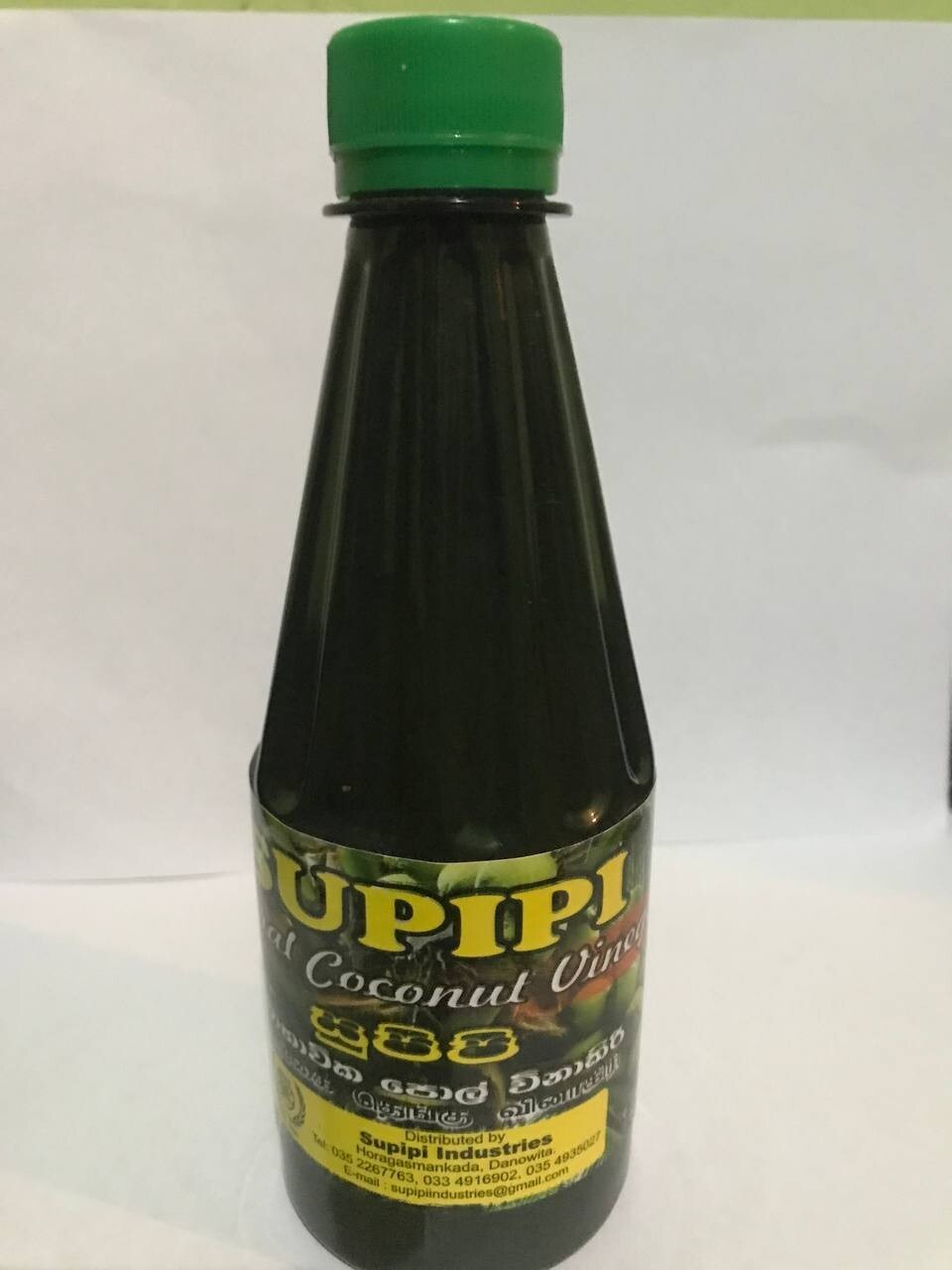 Natural Coconut Water Vinegar Coconut Fat Cellulite Body 350ml bottle Ceylon