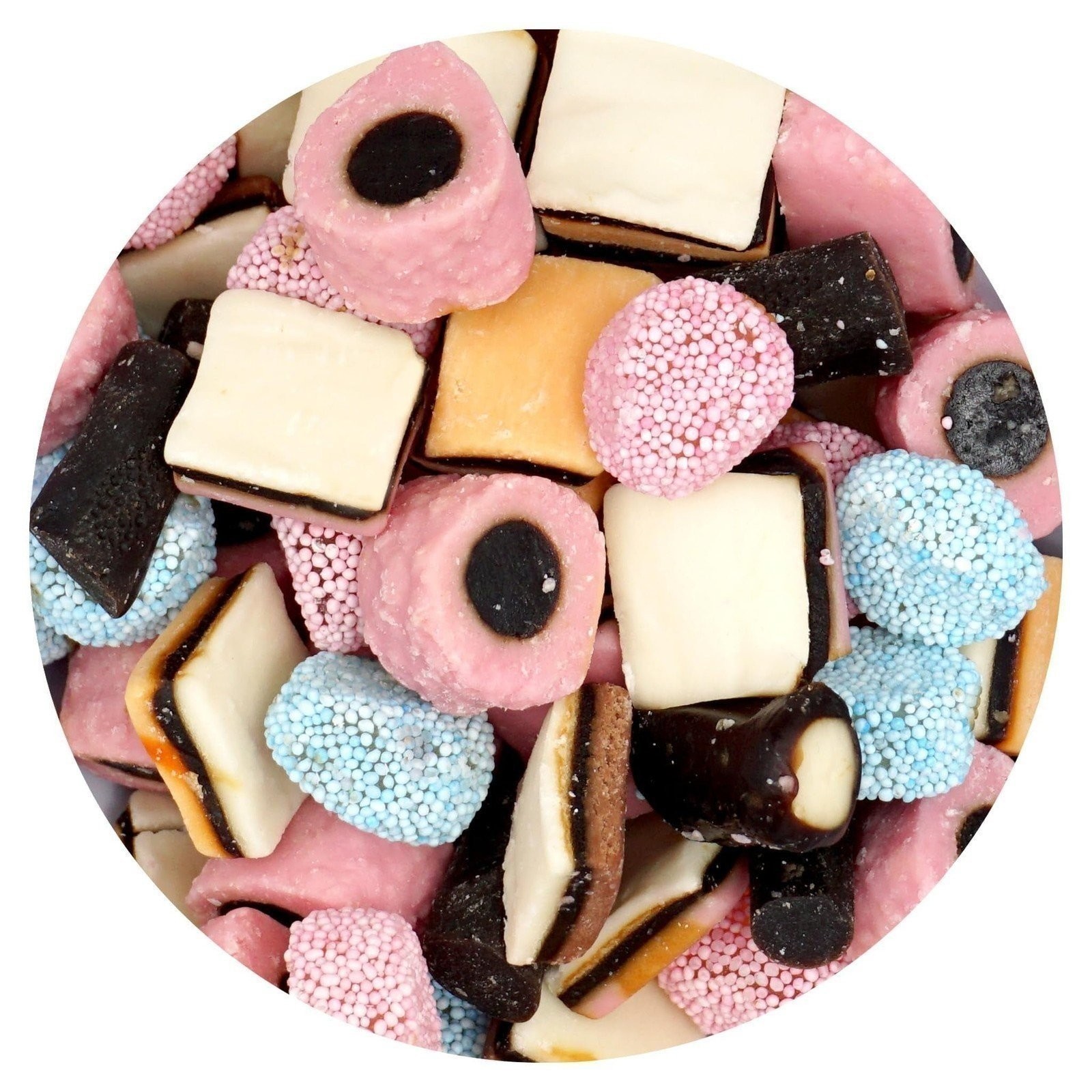 Gustaf’s Licorice Allsorts Candy, 2 Pound Bulk Bag, Assorted Flavors, Gourmet…