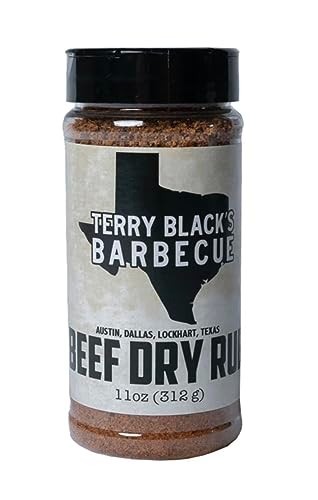 Terry Black’s Barbecue Beef Dry Rub 11oz – Authentic Texas Brisket Seasoning