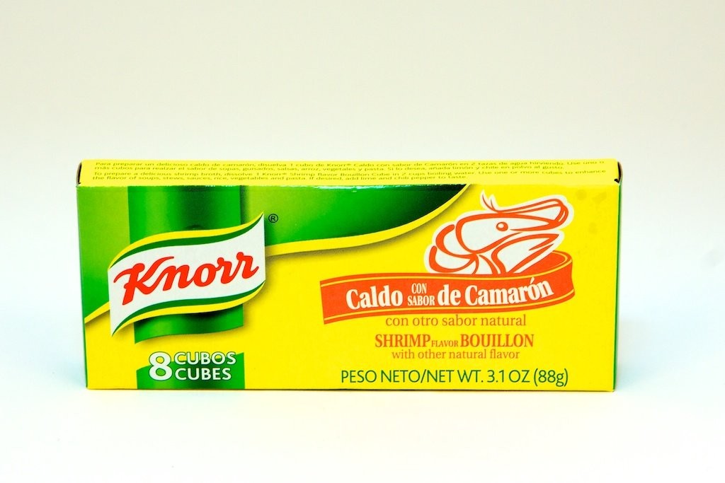 Knorr Shrimp Bouillon Cubes 8 Count 3.1-Ounce 3.1 ounce (Pack of 1)