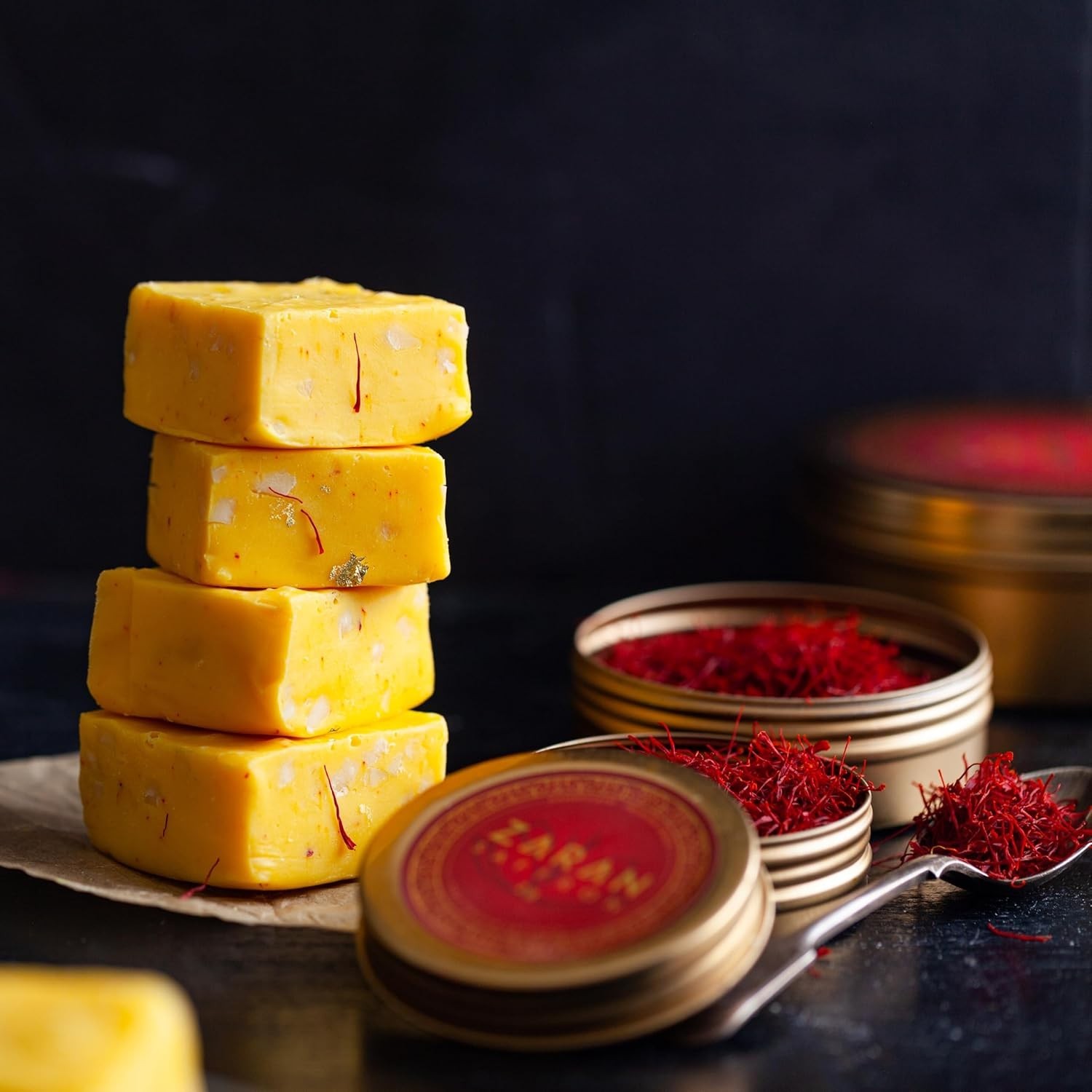 Superior Quality Saffron Threads – Versatile Spice for Paella, Risotto & More