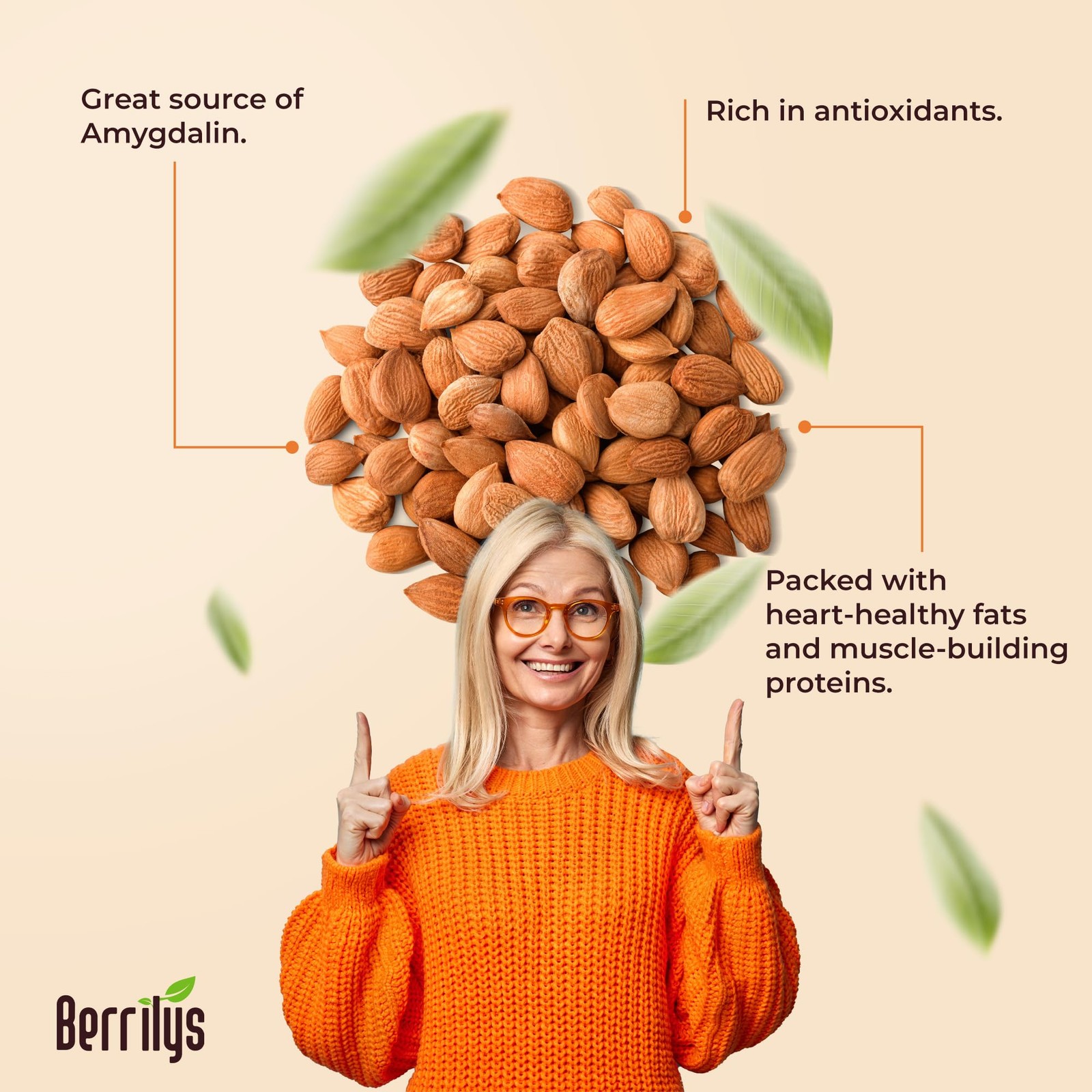 Organic Bitter Apricot Kernels USDA Certified Organic Bitter Apricot Seeds …