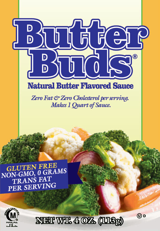 Butter Buds 3 x 4 ounce packs (12 oz. total)