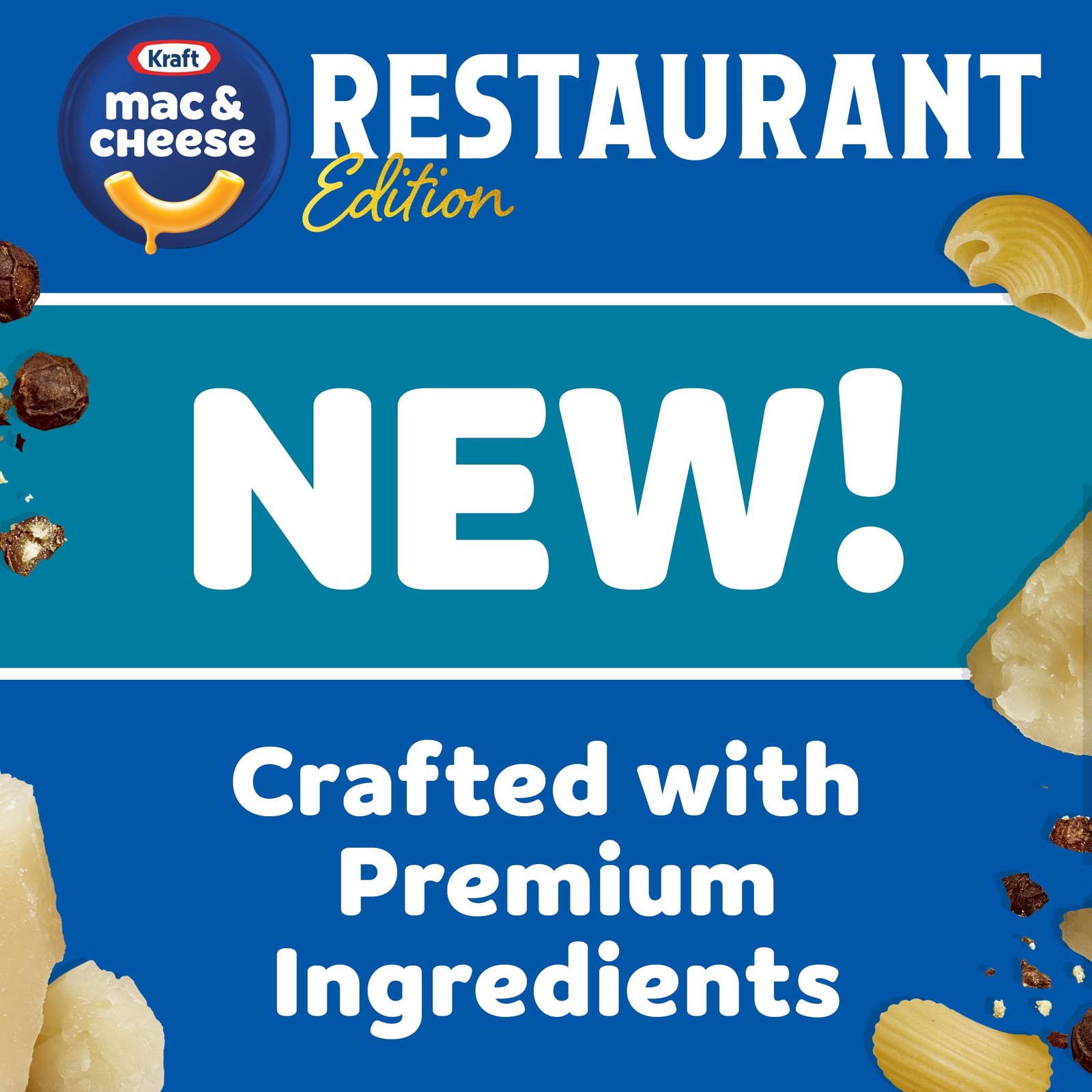 Kraft Mac & Cheese Restaurant Edition Macaroni and Cheese, 9.5 oz