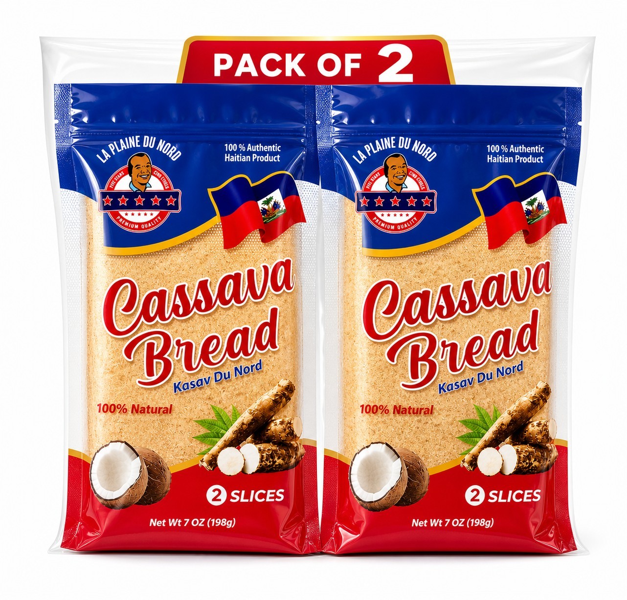 Kasav Peyi Cassava Puffed Snack 12 Pack Pantry Snacks & Appetisers Cassava Snack