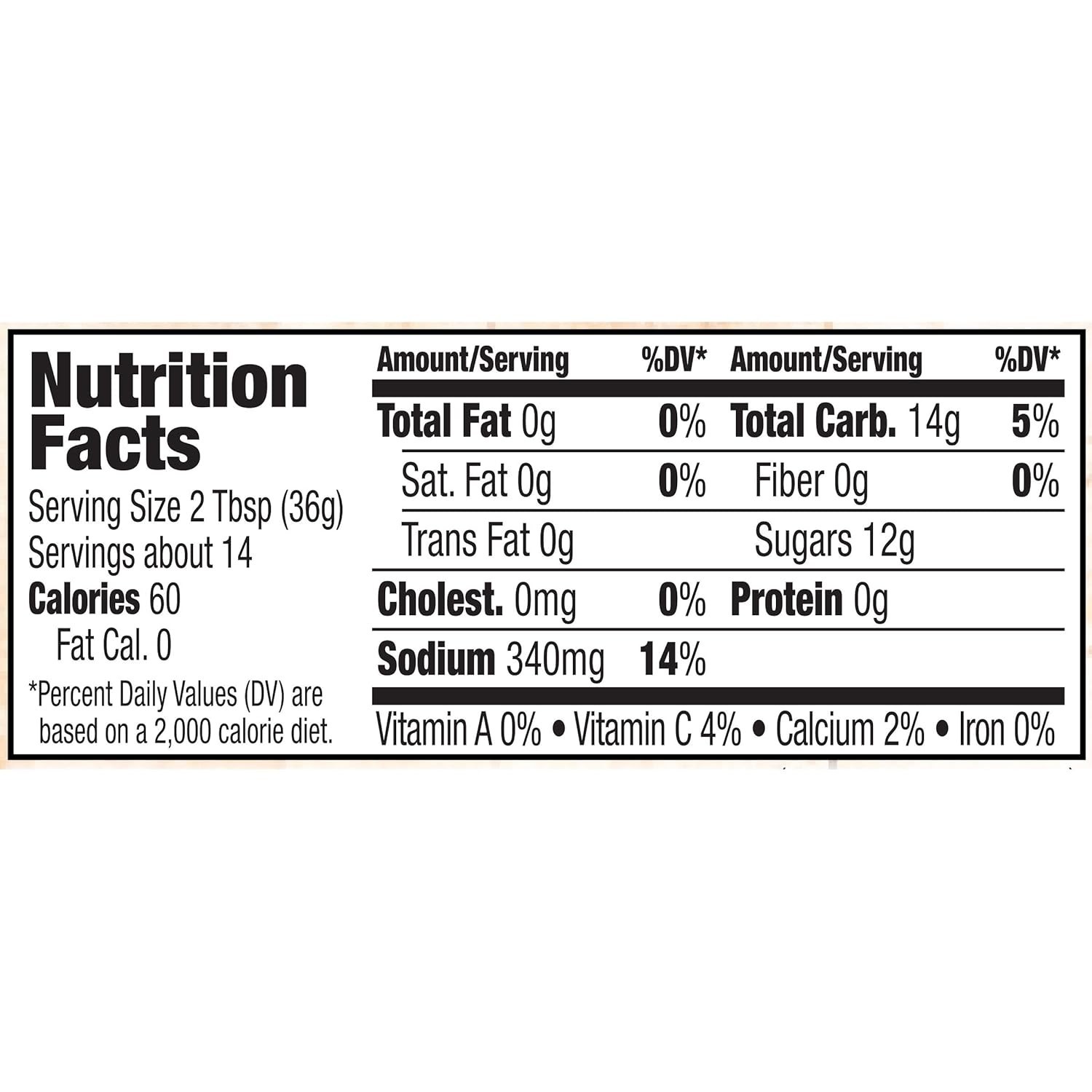 Original BBQ Sauce 18oz 2pk Slow-Simmered Barbecue Marinade for Grilling