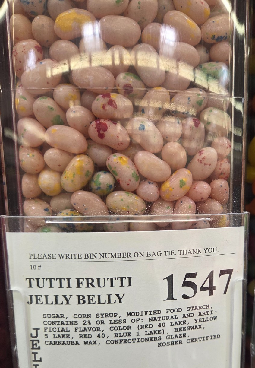 Kids Mix Jelly Belly Beans Bulk Bin 1547, 16 Oz