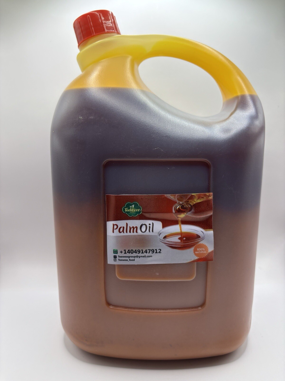 organic red palm oil