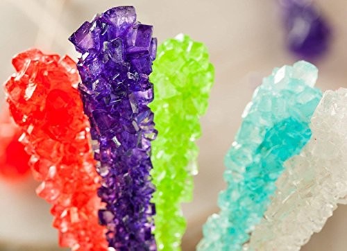Extra Large Rock Candy Sticks – Candy Buffet – 36 Espeez Assorted Sticks – For