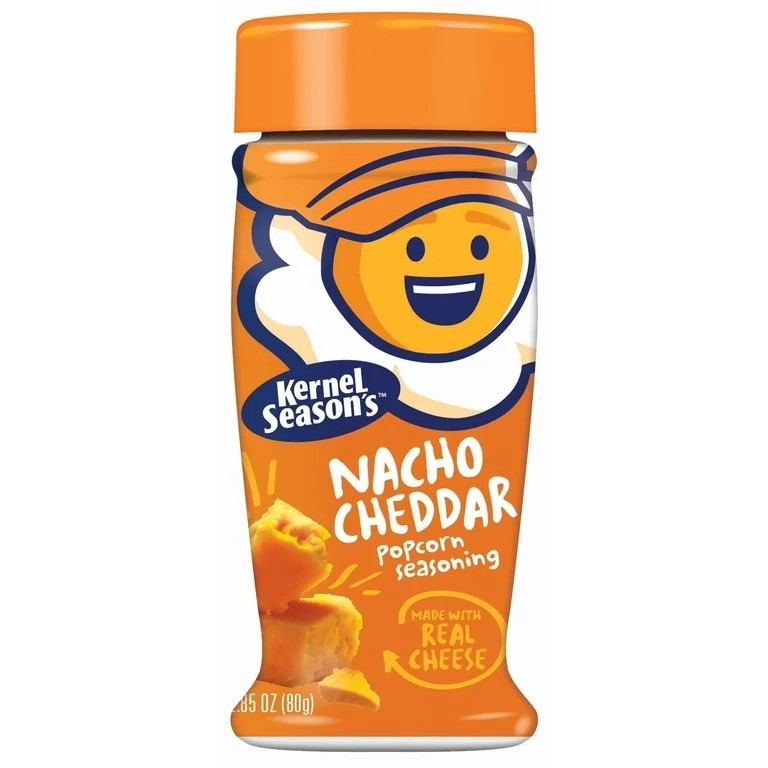 Kernel Seasons Nacho Cheddar Popcorn Seasoning 2.7 oz Bottle