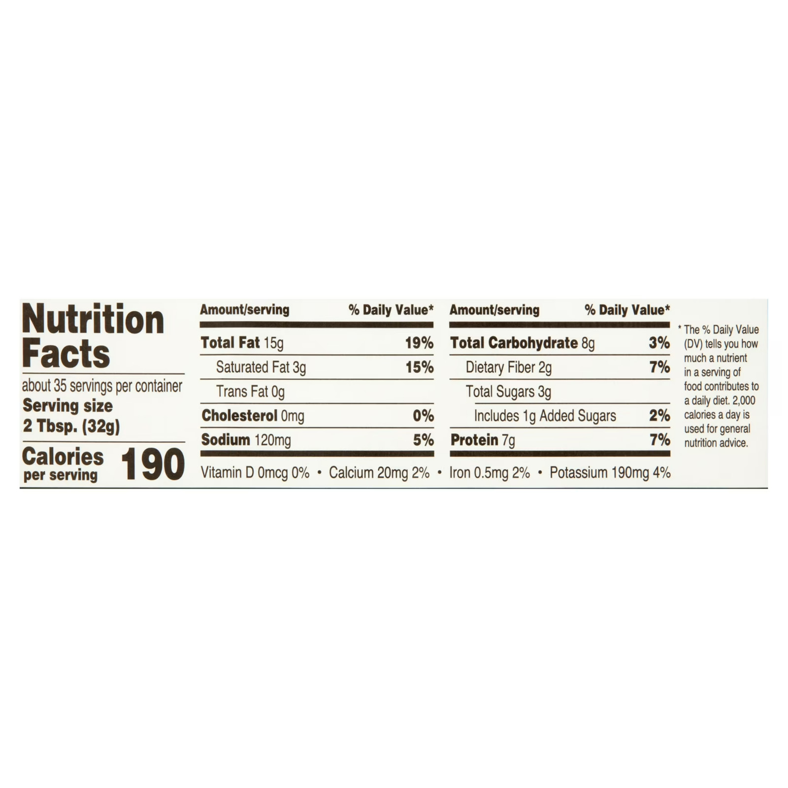 Great Value No Stir Creamy Natural Peanut Butter Spread 40 oz Pack of 3