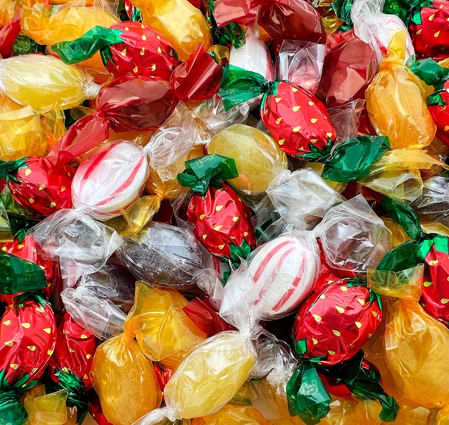 Funtasty Old School Halloween Hard Candy Assortment, Bulk Pack 2 Pounds