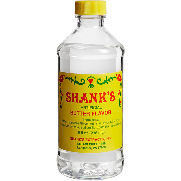 Shank’s 8 oz. Cooking Extracts (select flavor below)