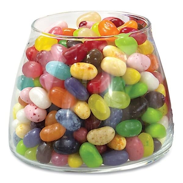 Assorted Jelly Beans, 20 Flavors, 0.35oz Packs, 80 Ct
