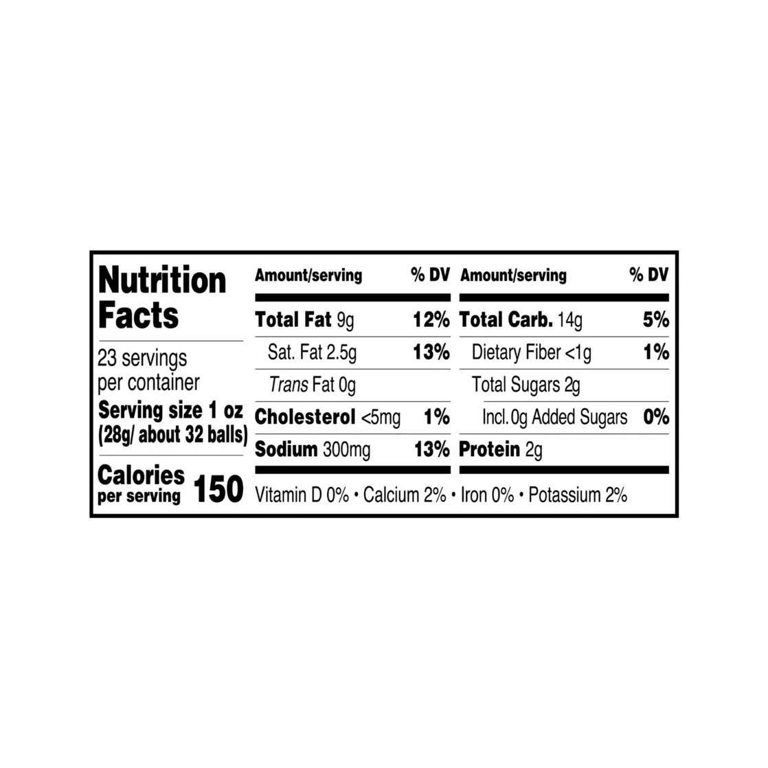 Utz Cheese Balls, 23 oz .