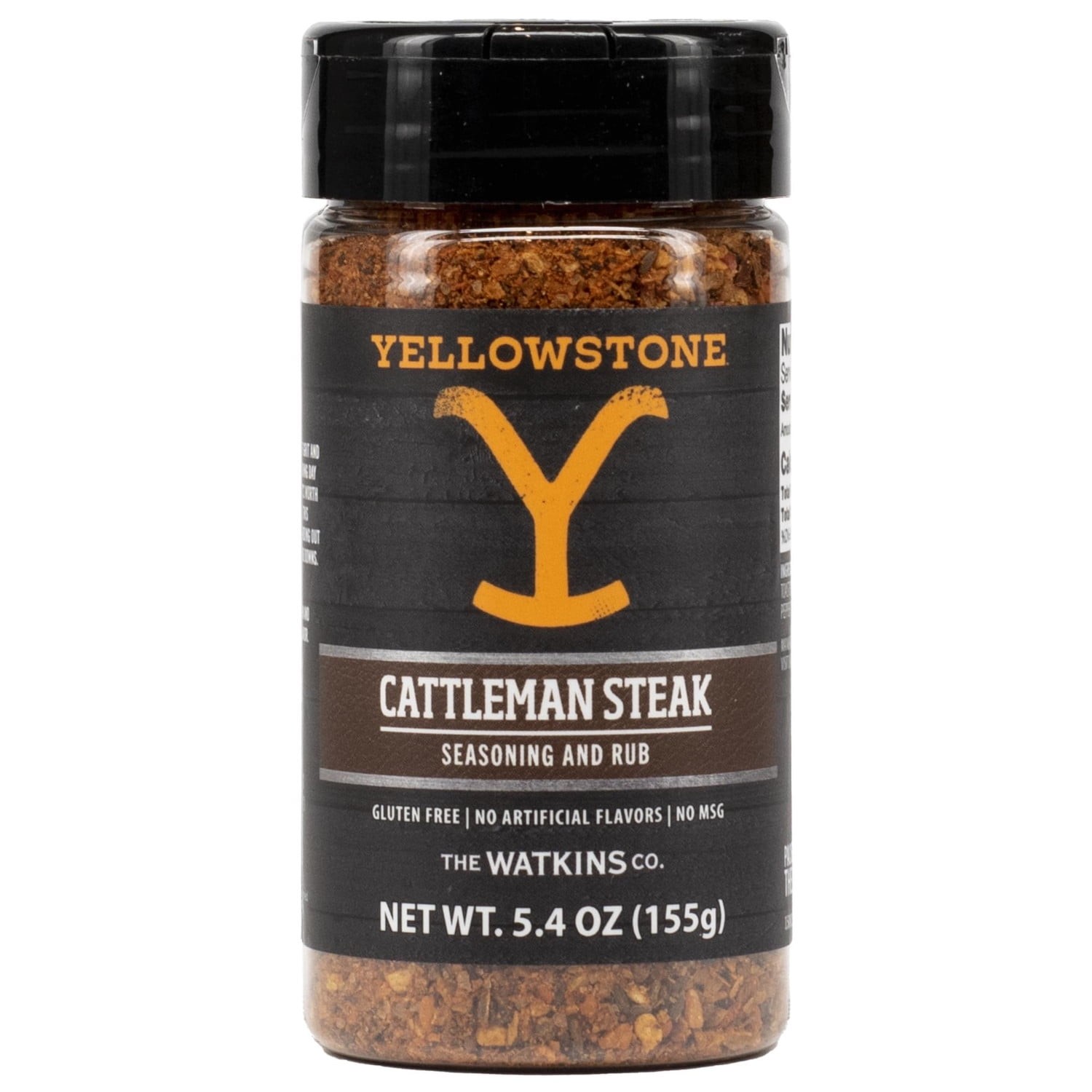 Cattleman Steak Seasoning & Rub, 5.4 oz Free Shipping in 2 days…