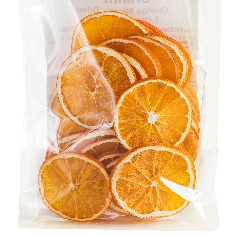 Dried Orange Slices 3oz/85g(23 to 37 slices)