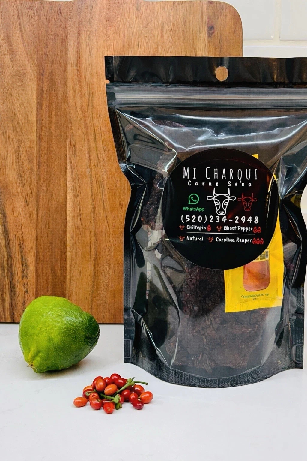 Mi Charqui Carne Seca Personal Size 2oz