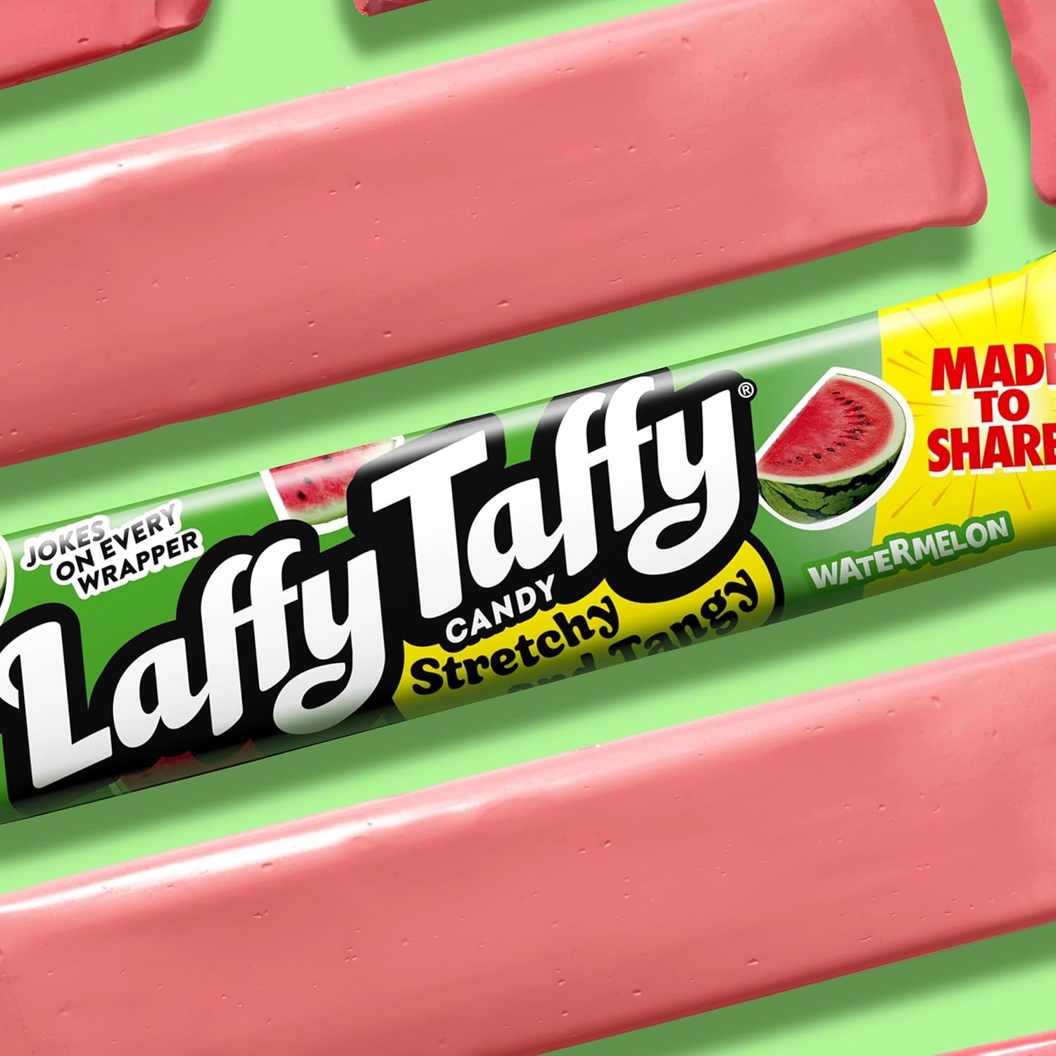 Stretchy & Tangy Variety Candy Box, Grape, Watermelon, and Cherry Flavors, 1….
