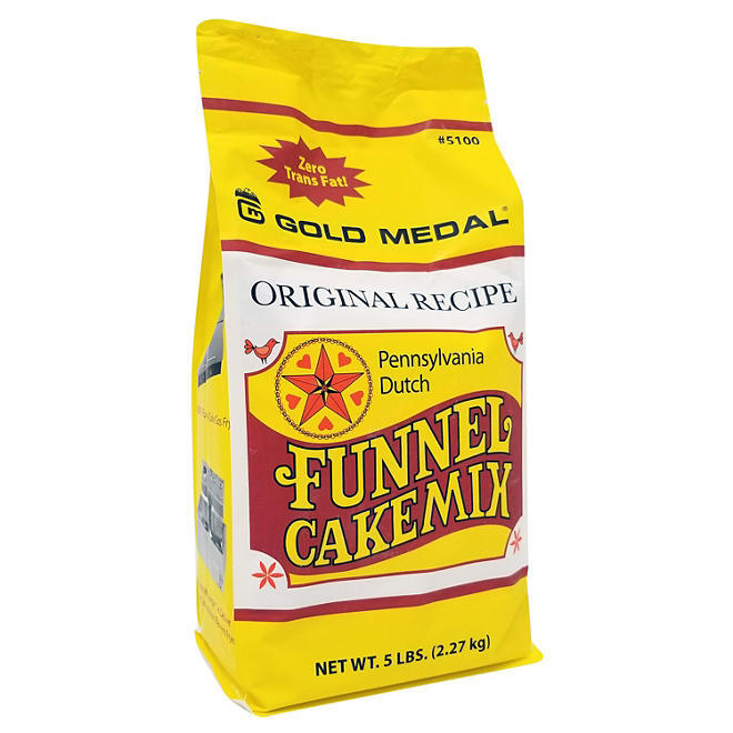 Gold Medal Pennsylvania Deluxe Dutch Funnel Cake Mix (5 lb. bag)
