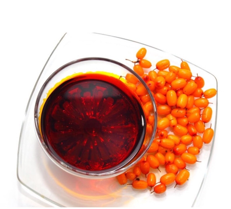 ORGANIC SEA BUCKTHORN OIL COLD PRESS 100% PURE NATURAL ANTI-AGING HAIR SKIN NAIL