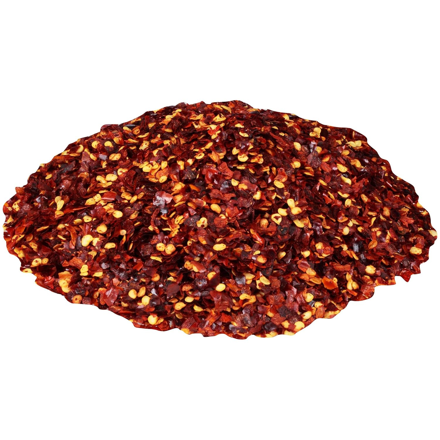 Crushed Red Pepper, 12 Oz – One 12 Ounce Container of Dried and Crushed Red Chil