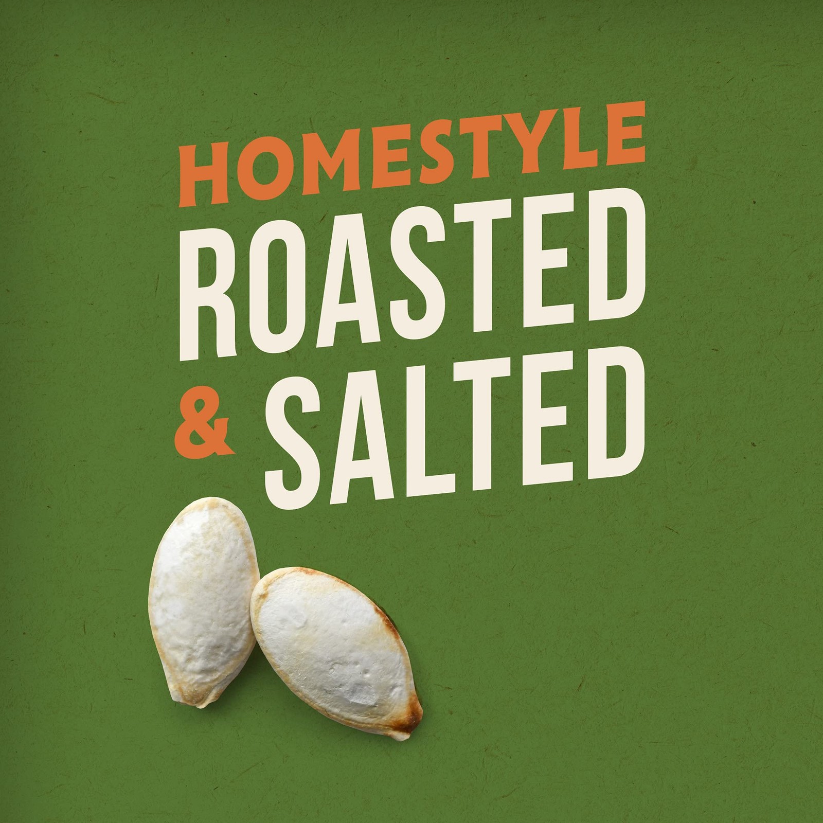 BIGS Simply Salted Homestyle Roast Pumpkin Seeds, Low Carb Lifestyle, 5-oz. Bag