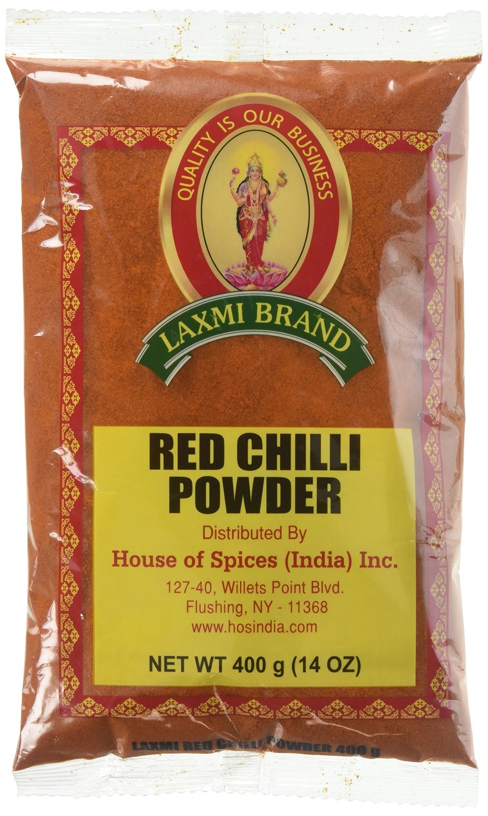 Red Chilli Powder 14oz 400g Nutrient-Rich Non-GMO Certified