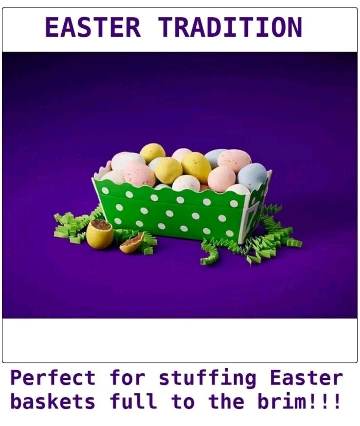 CADBURY Mini Eggs 42 oz (1191g) 2 lb Expr-6/27 Milk Chocolate Crisp Sugar Shell