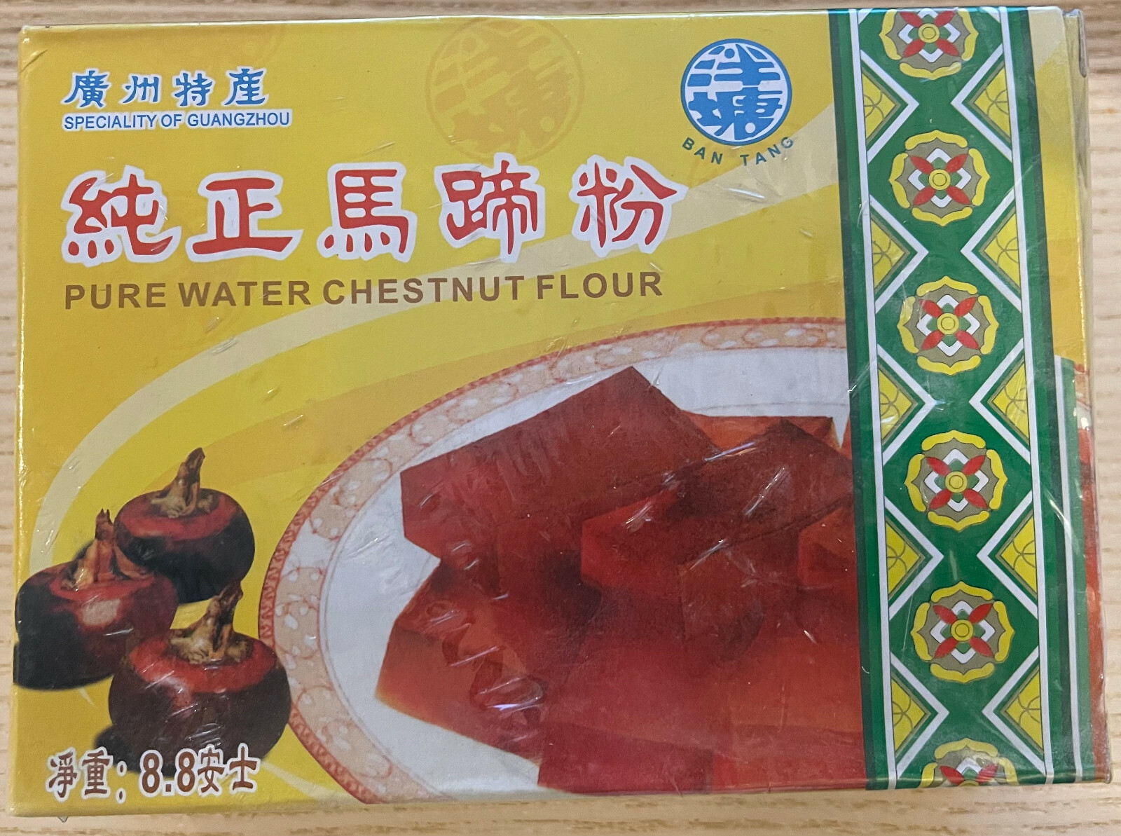 Pure Water Chestnut Flour 8.8oz 100% Natural – Singoda Flour BAN TANG BRAND