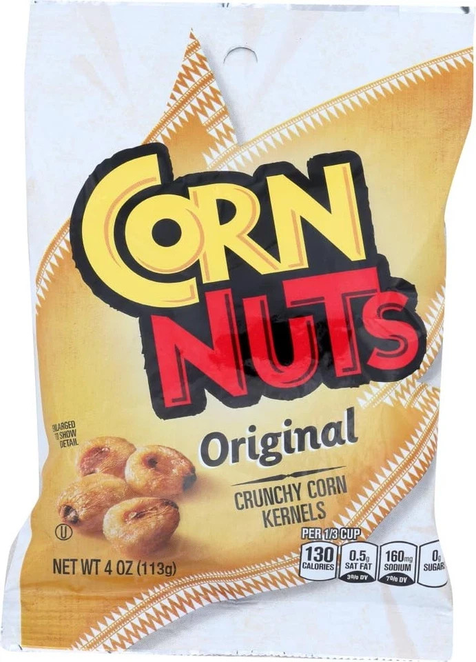 Corn Nuts Original BBQ Ranch 4 Oz Bag Pack Snack Pick your Flavor Free Tracking