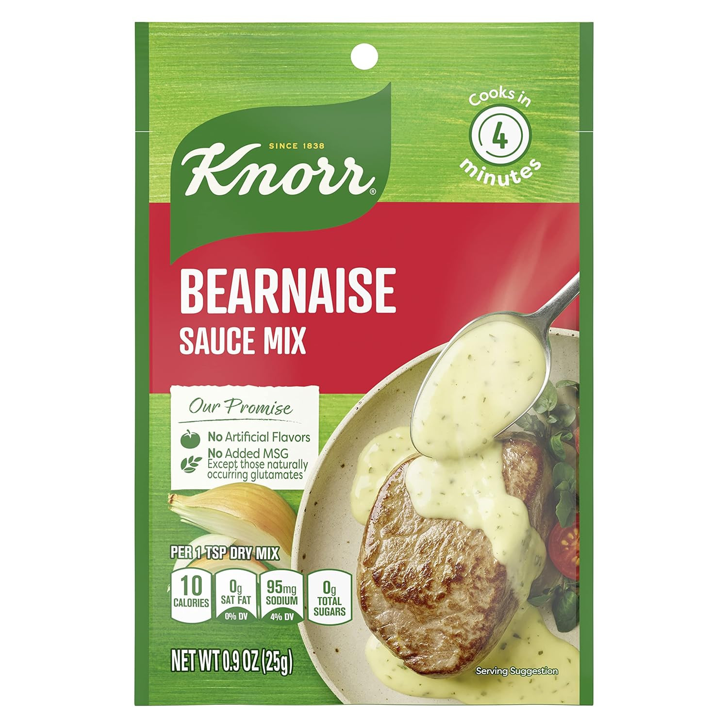 Knorr Sauce Mix Sauces for Simple Meals and Sides Bearnaise No Artificial Flavor