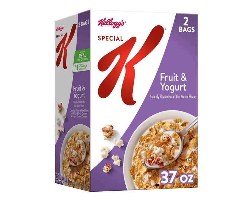 Special K Cereal, Fruit and Yogurt, 37 oz.