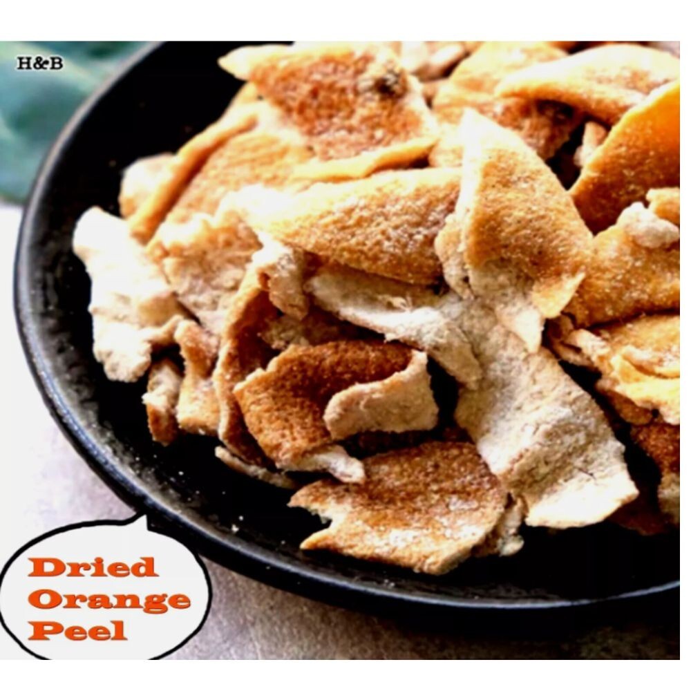 6 x Dried Orange Peel Snack Recipe Classic Nostalgic Preserved Fruit Natural