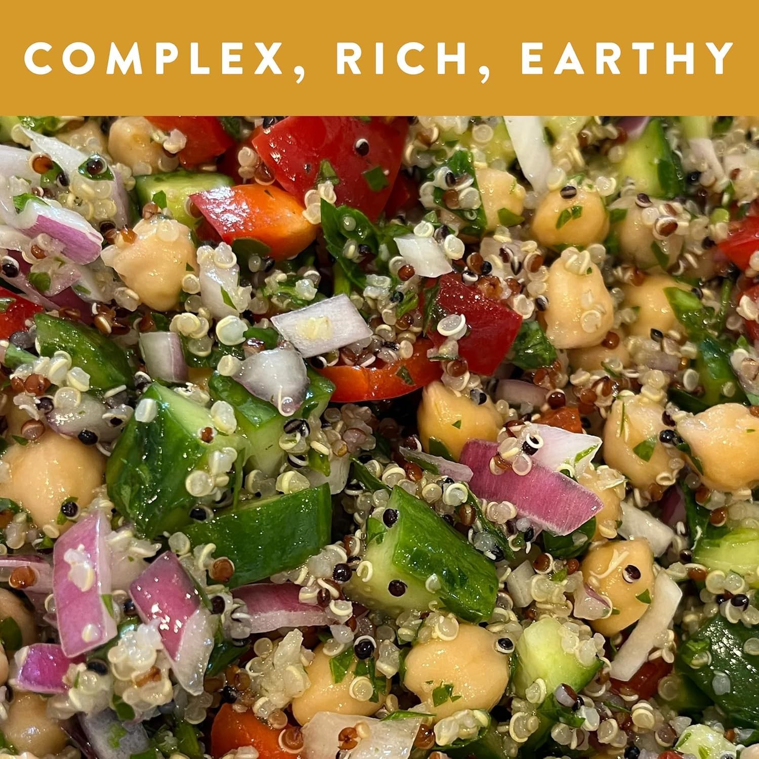 Regenerative Organic Certified Tri-Color Quinoa, Ancient Grain, Complete Plan…