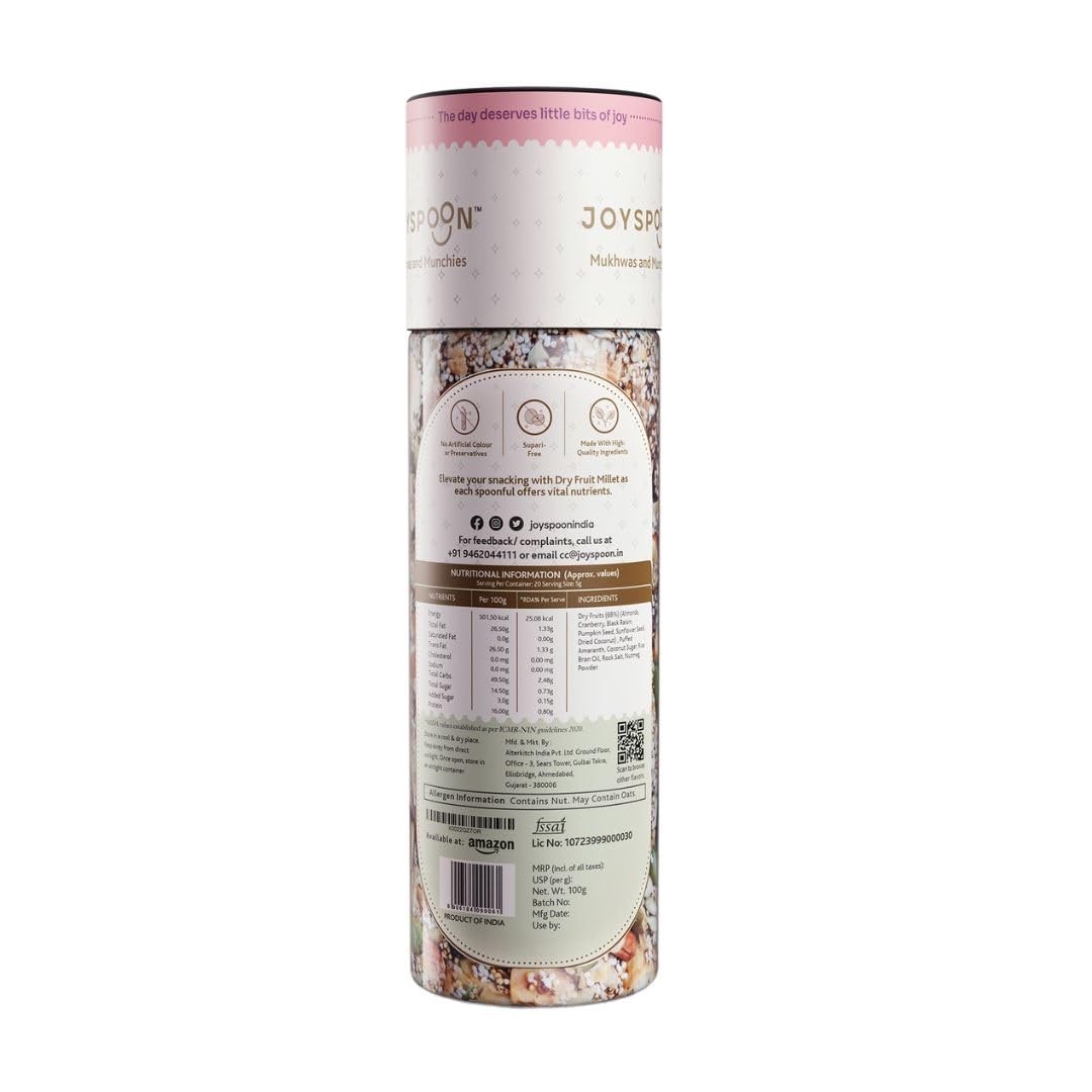Dry Fruit Millet Healthy Mukhwas Mouth Fresheners Mix Seeds, After Meal Snack FR